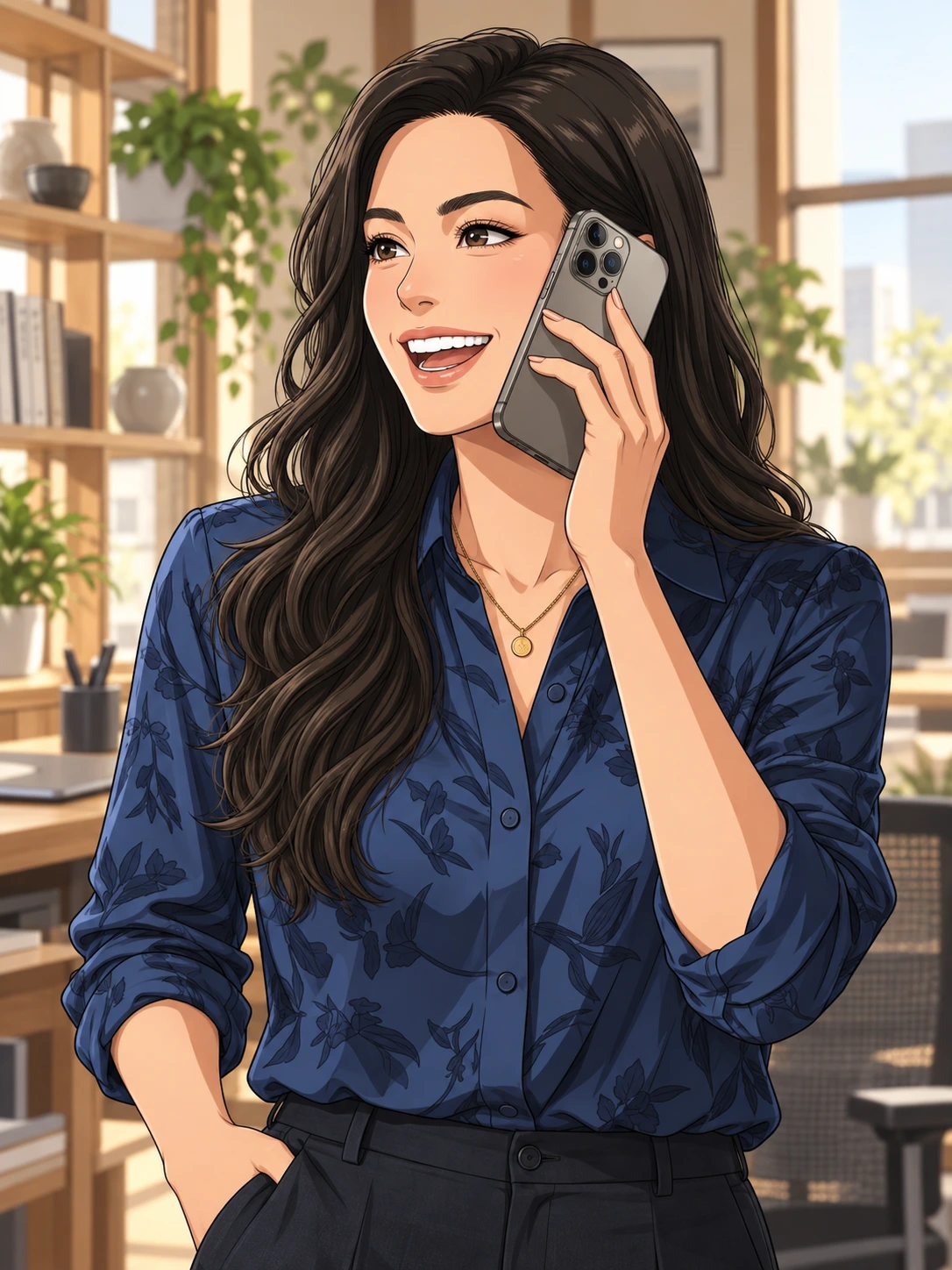 Jessica, AI calling agent